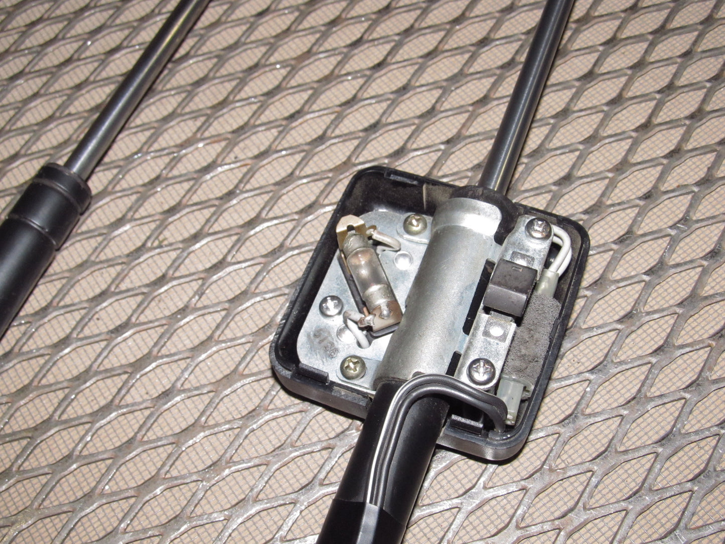 89 90 91 Mazda RX7 OEM Hatch Door Shock - Set