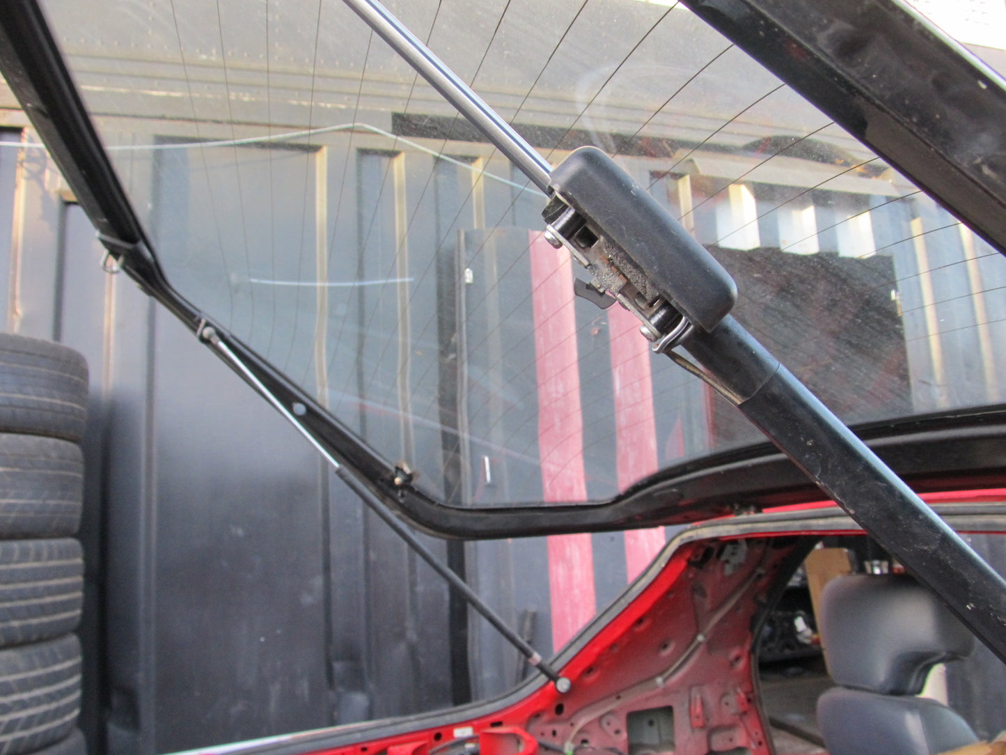 89 90 91 Mazda RX7 OEM Hatch Door Shock - Set