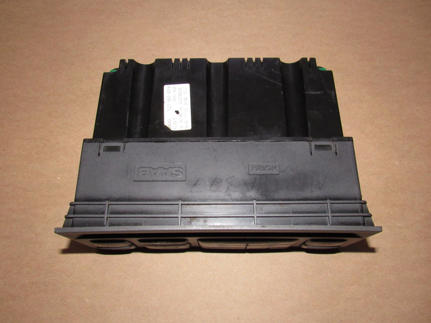 99 00 01 02 03 04 05 Saab 9-5 OEM HVAC Temperature Climate Control Unit