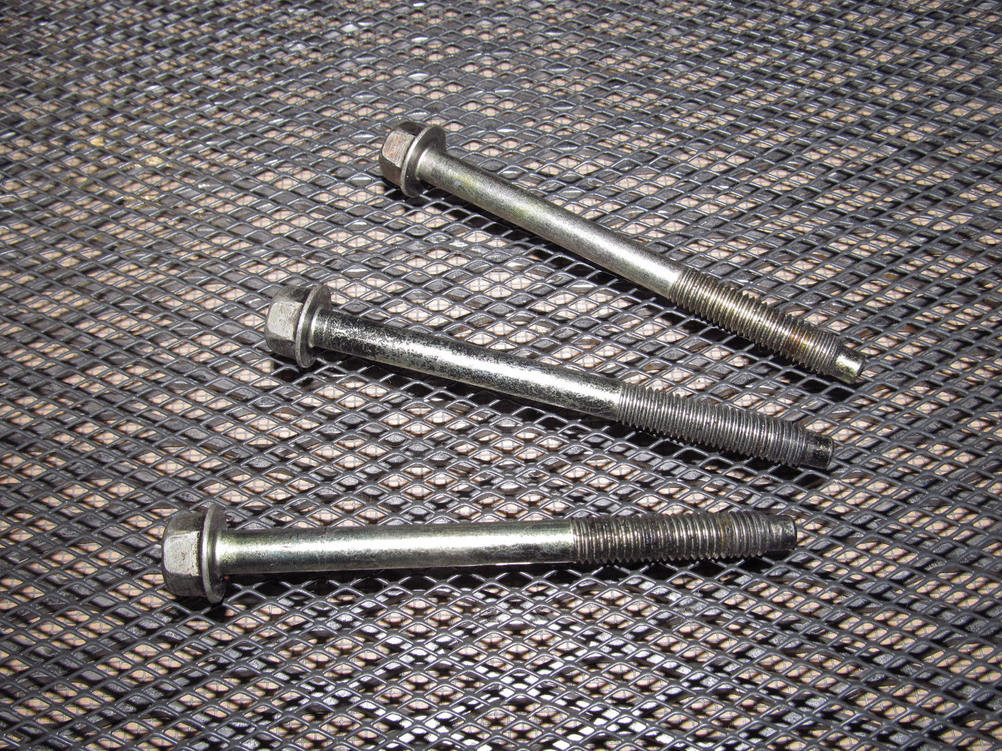04 05 06 07 08 Mazda RX8 OEM Water Pump Mounting Bolt - Set