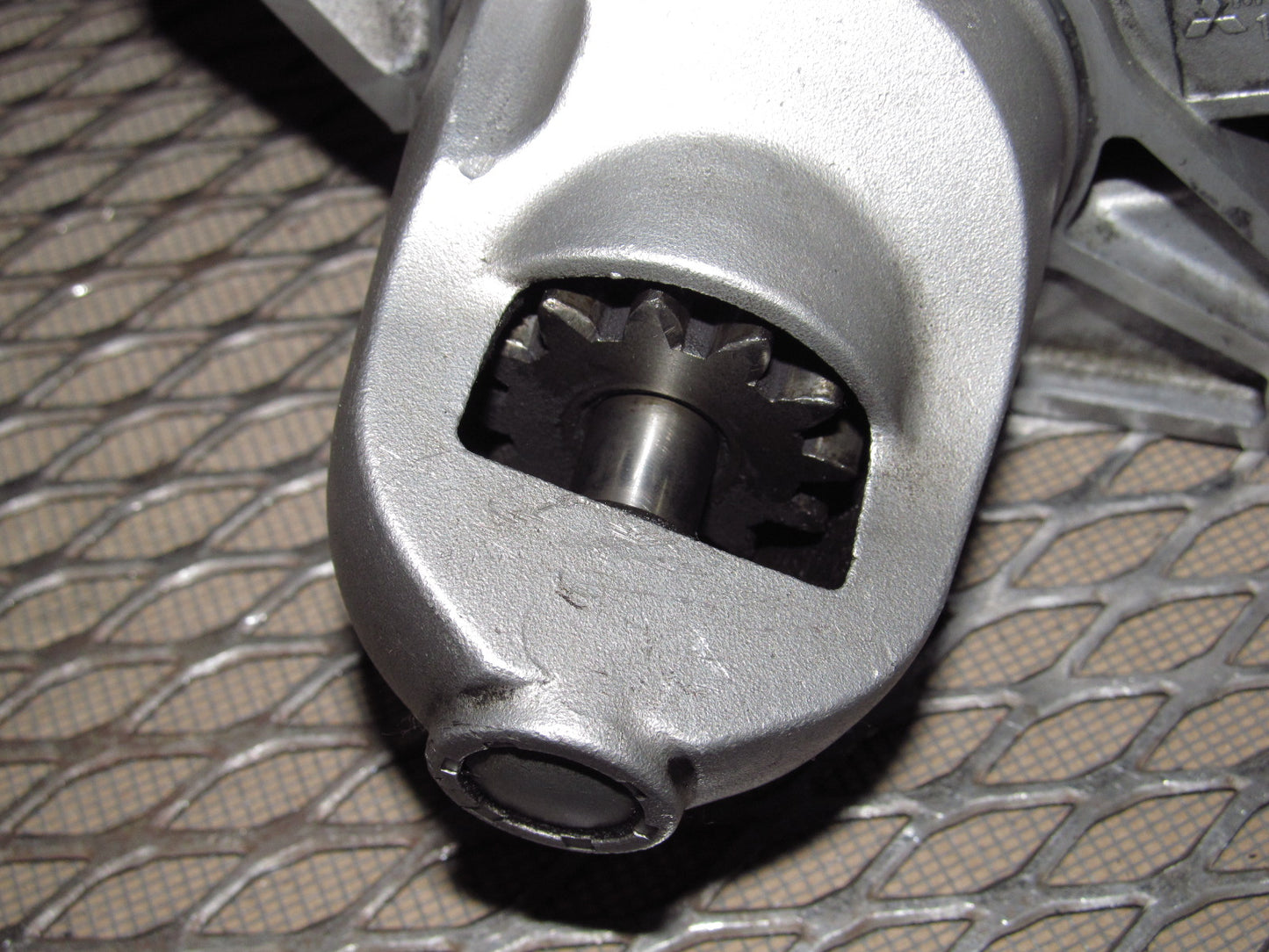 89 90 91 Mazda RX7 OEM Starter Motor - NA M/T