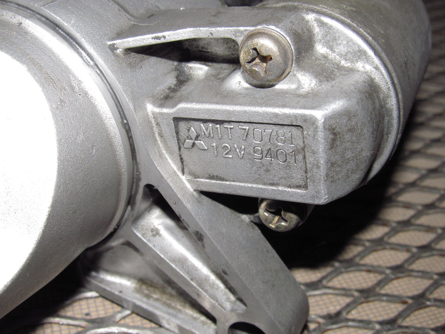 89 90 91 Mazda RX7 OEM Starter Motor - NA M/T