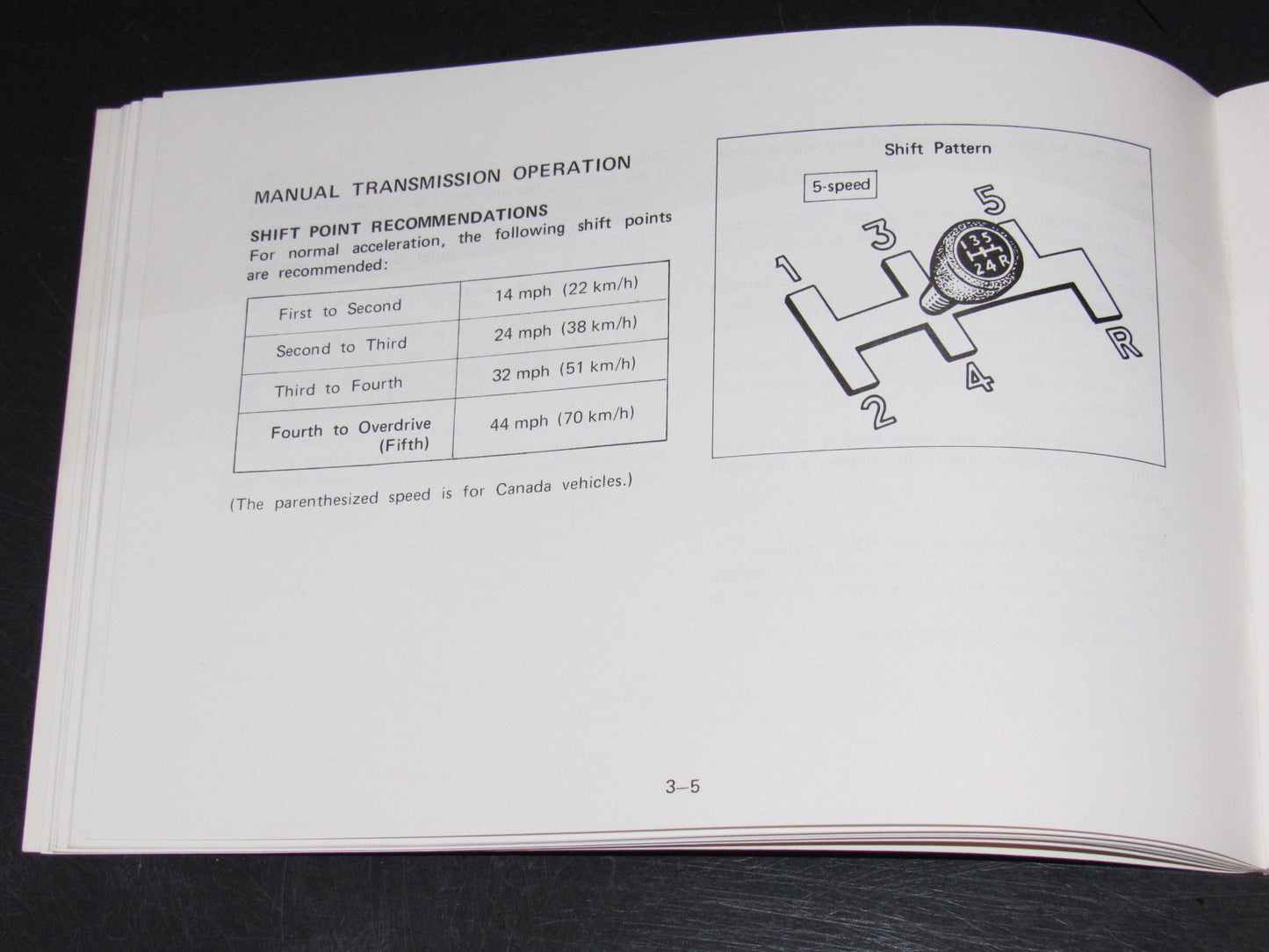 Mazda RX7 (1981) Owners Manual