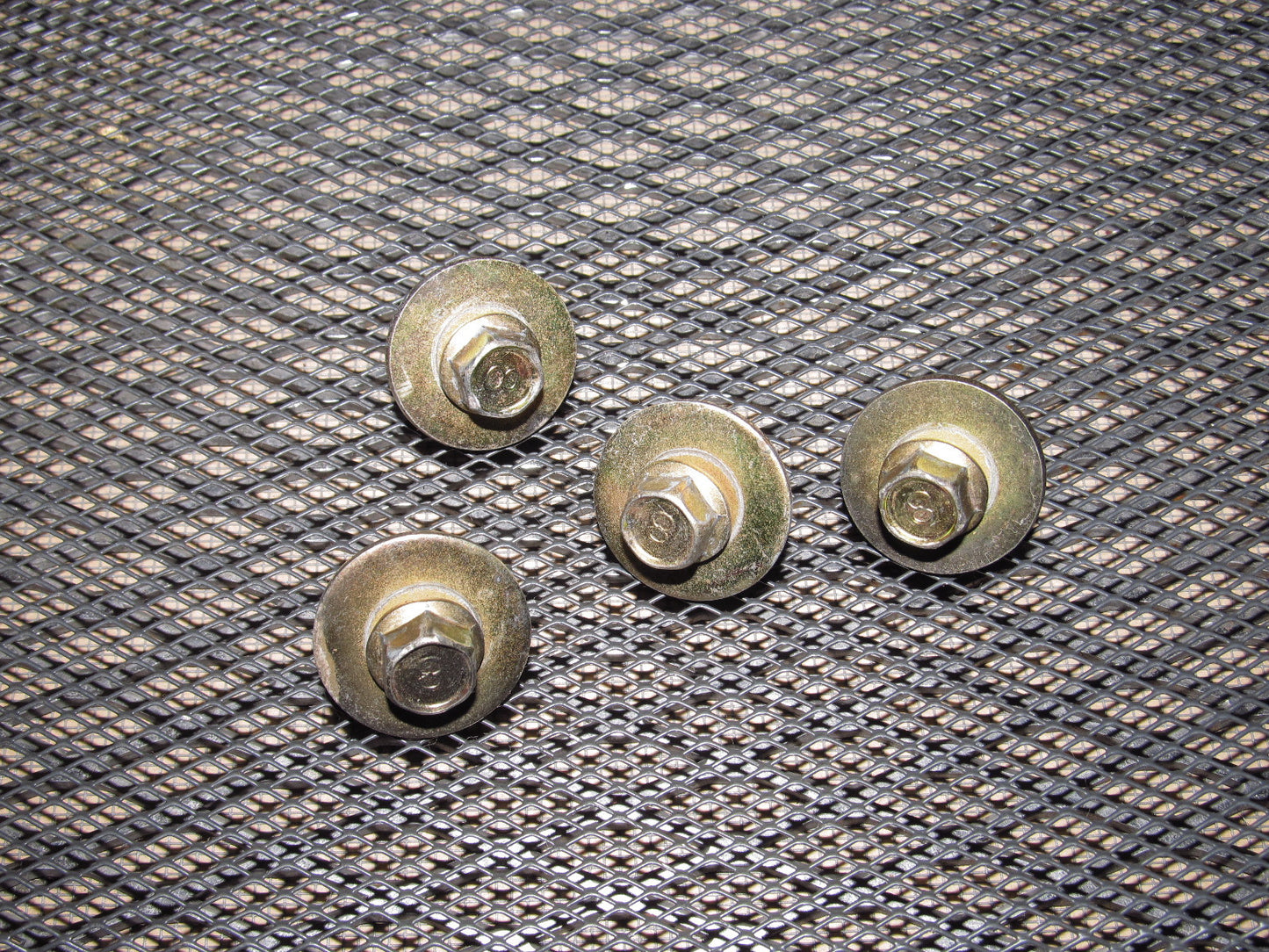 04 05 06 07 08 Mazda RX8 OEM Rear Seat Mounting Bolt - Set