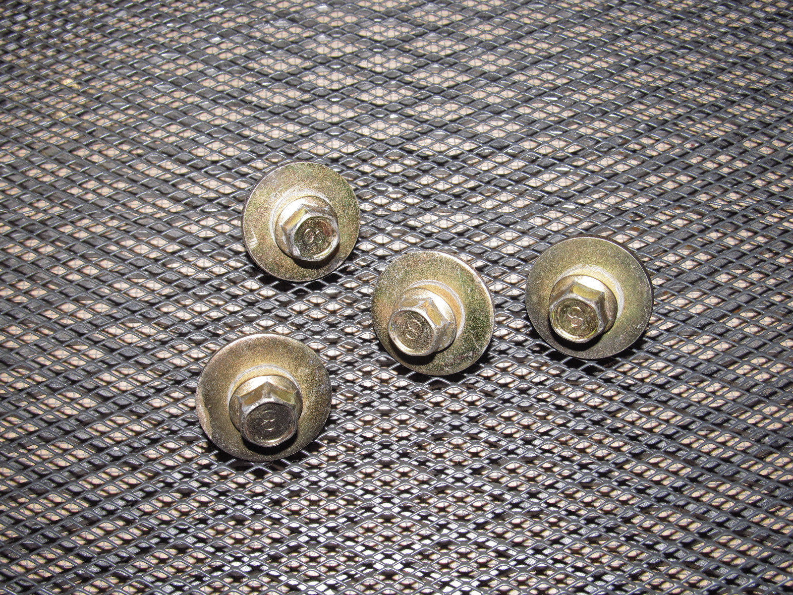 04 05 06 07 08 Mazda RX8 OEM Rear Seat Mounting Bolt - Set