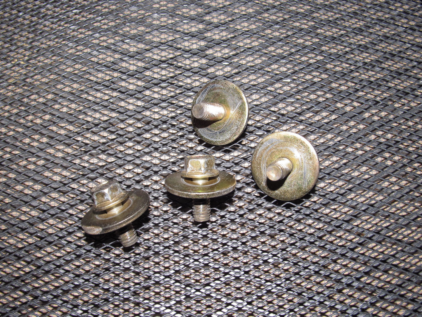 04 05 06 07 08 Mazda RX8 OEM Rear Seat Mounting Bolt - Set
