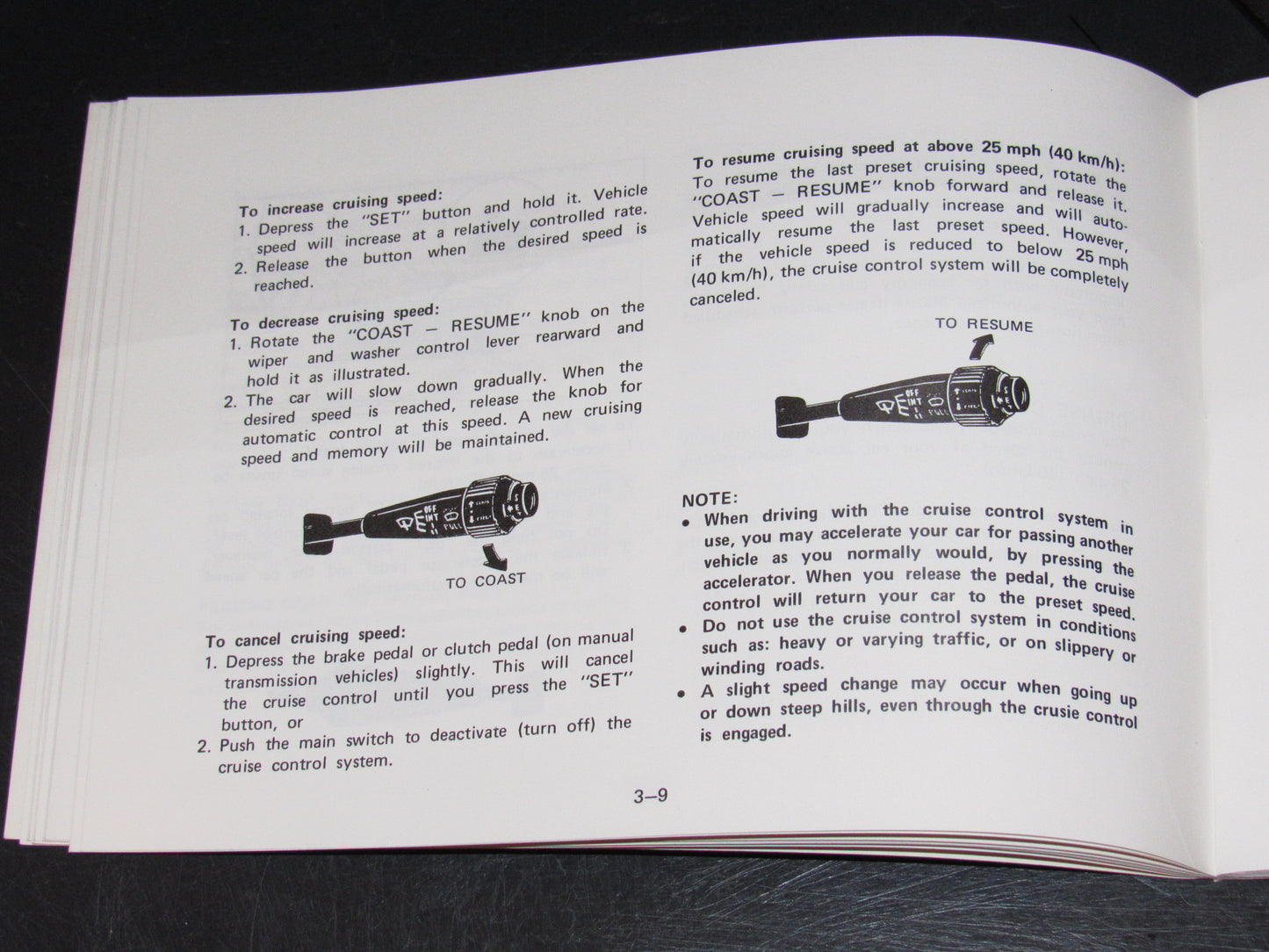 Mazda RX7 (1981) Owners Manual