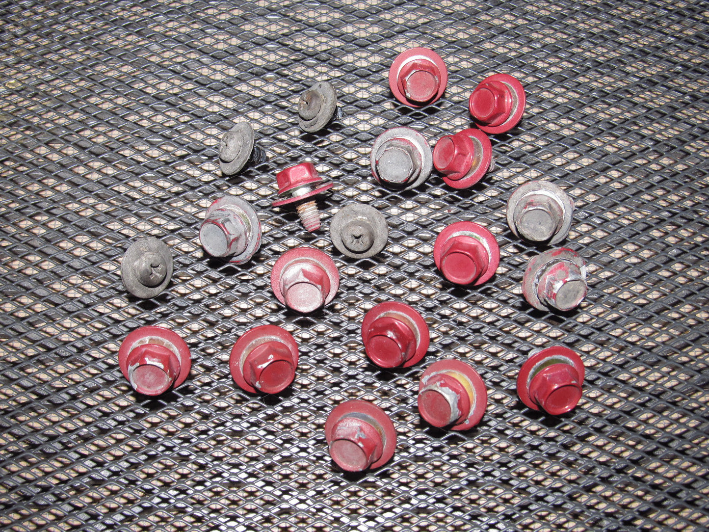 04 05 06 07 08 Mazda RX8 OEM Fender Mounting Bolt - Set