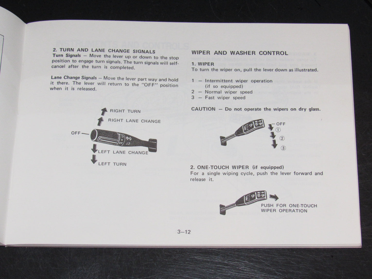 Mazda RX7 (1981) Owners Manual
