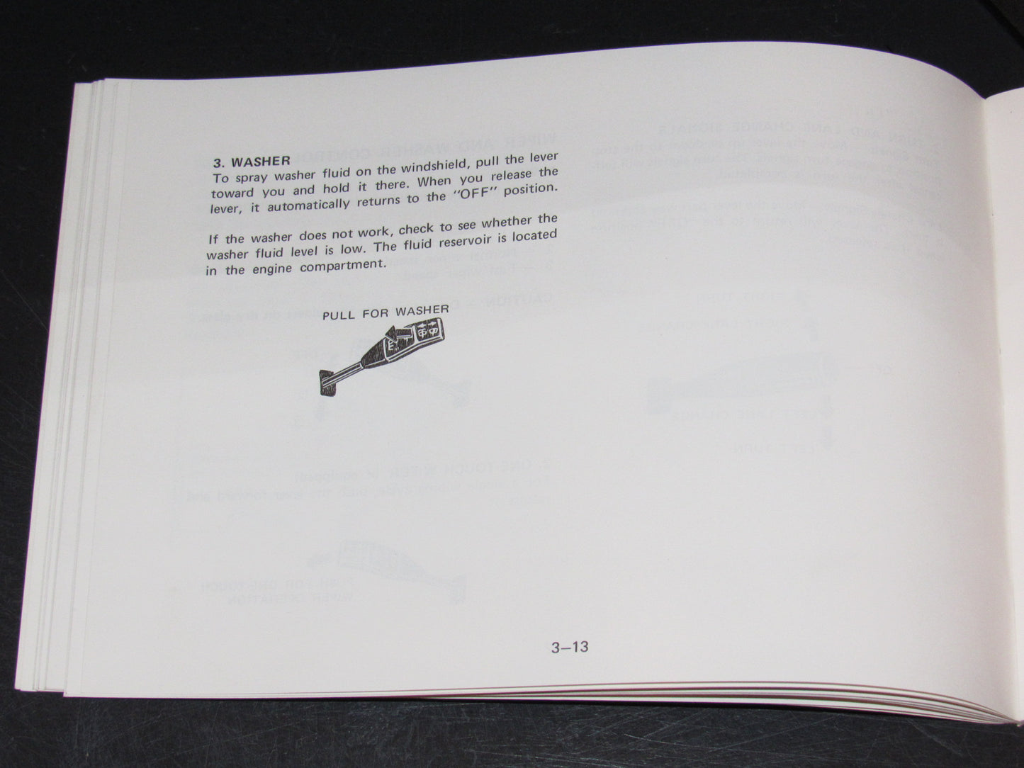 Mazda RX7 (1981) Owners Manual