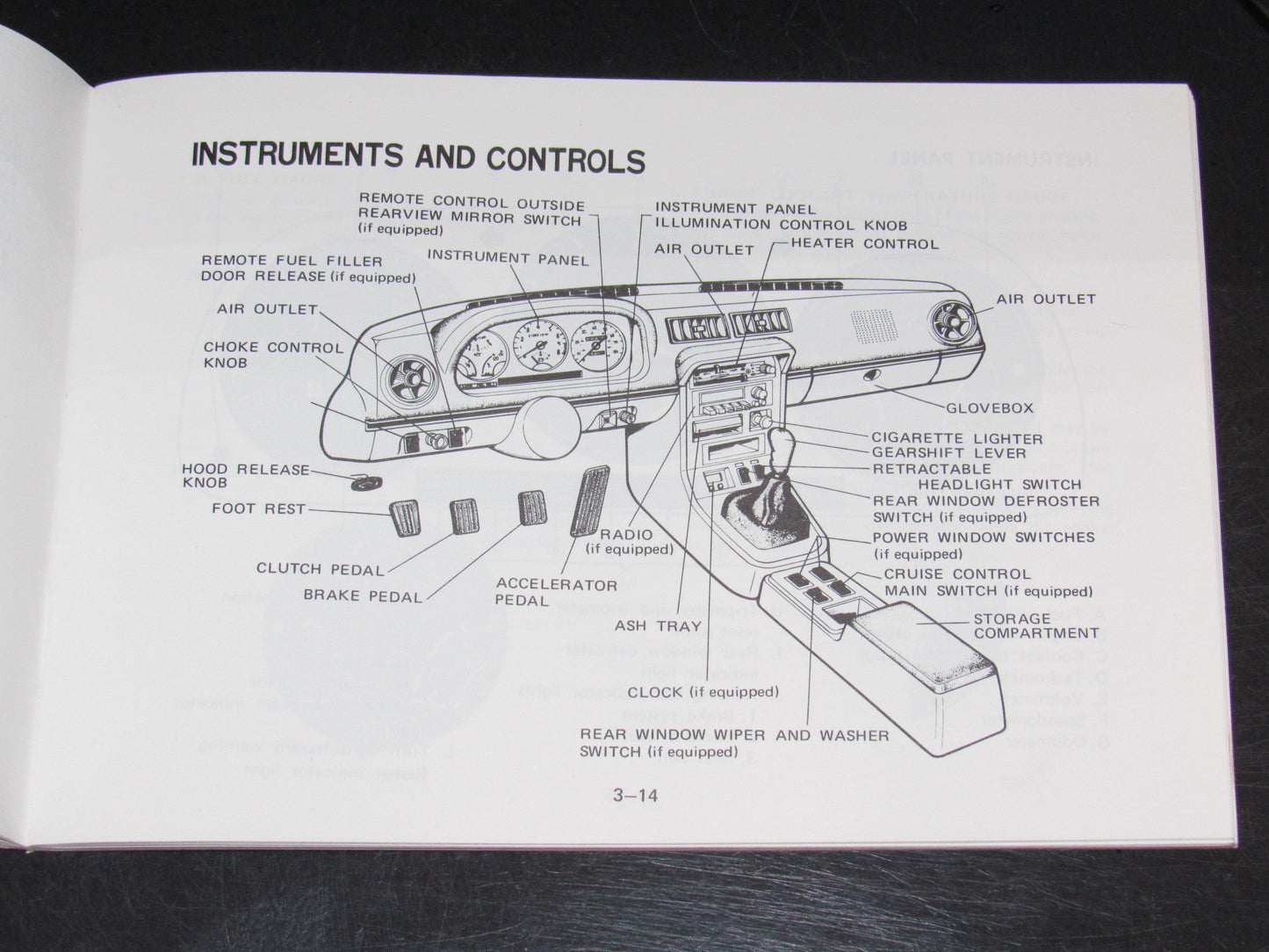 Mazda RX7 (1981) Owners Manual