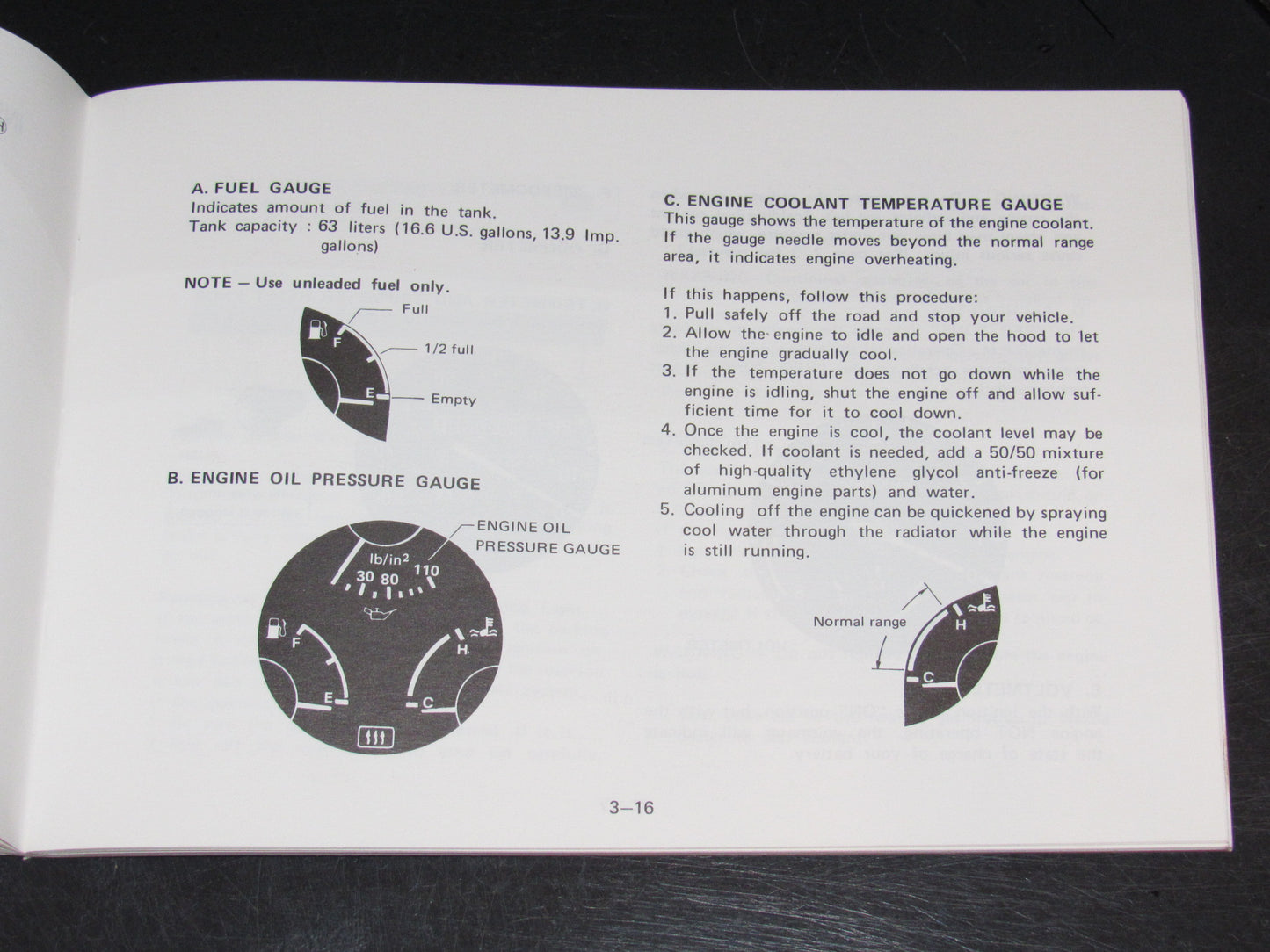Mazda RX7 (1981) Owners Manual