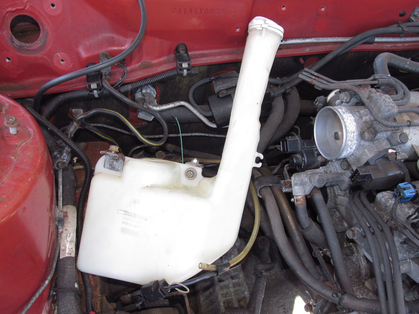 94 95 96 97 Mitsubishi 3000GT OEM Front Windshield Wiper Reservoir Tank