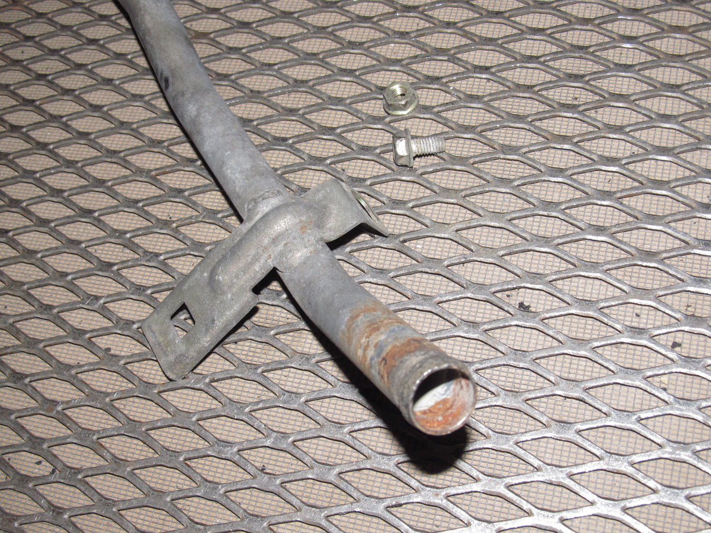 89 90 91 Mazda RX7 OEM Heater Core Coolant Water Tube