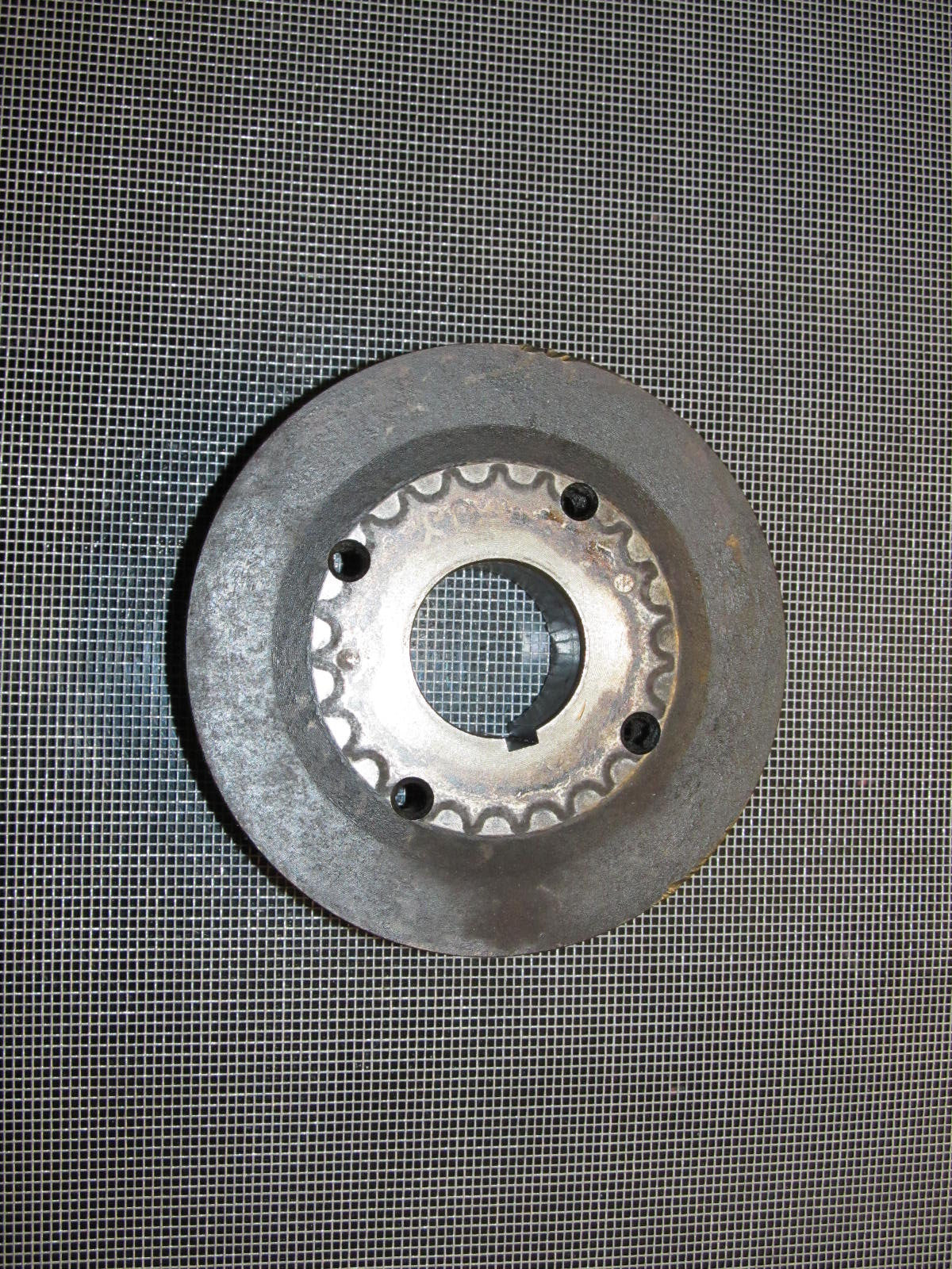 Crankshaft Pulley Harmonic Balancer For Mazda Protege 323 (1990-1991) & Miata (1990-1992) – OE Spec, Direct Fit