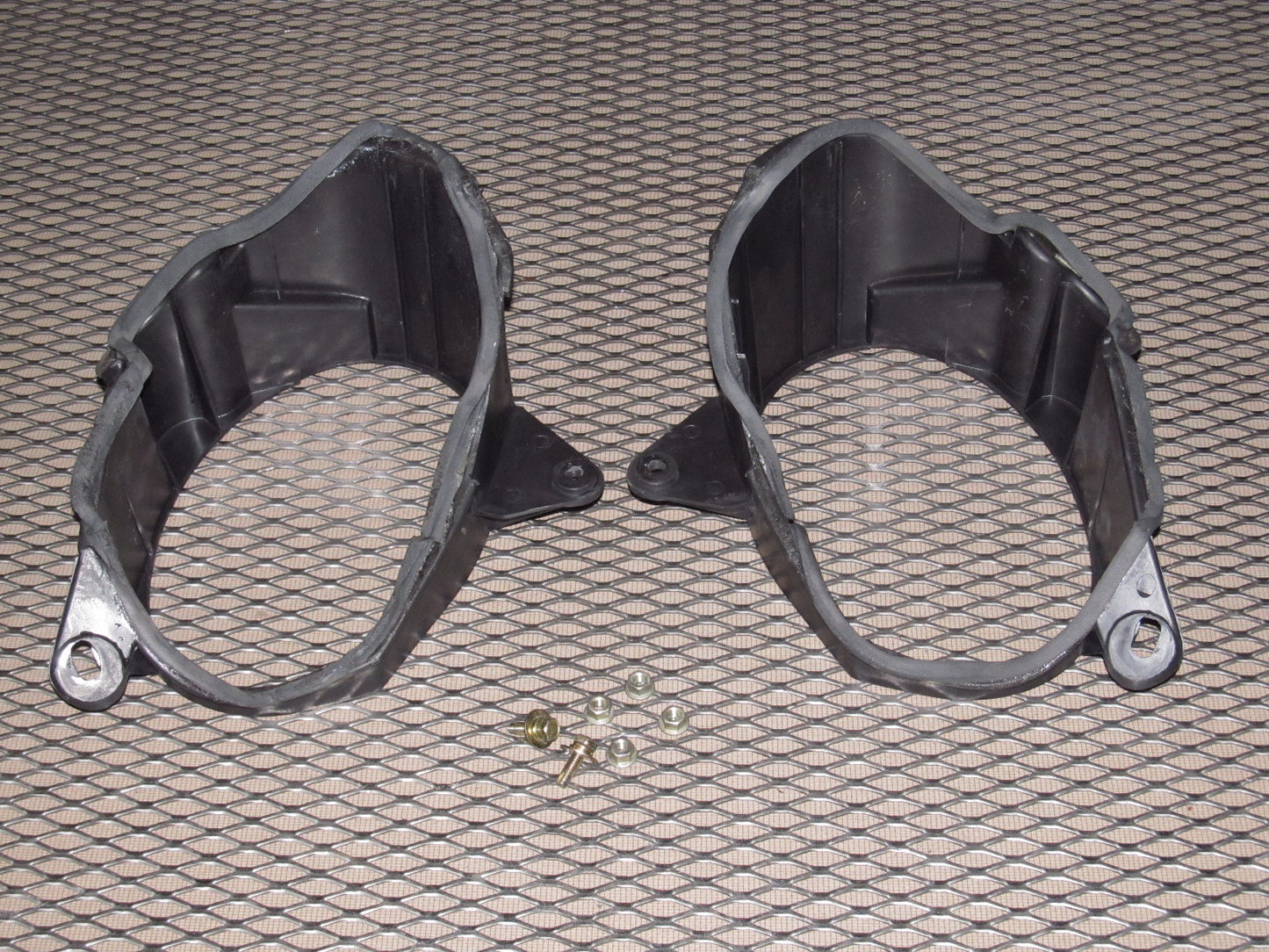 97 98 99 Mitsubishi Eclipse OEM Rear Speaker Mounting Bracket - Set