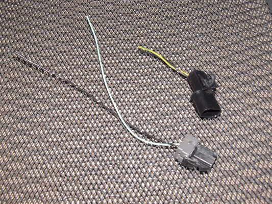 94-97 Mitsubishi 3000GT OEM Front Windshield Wiper Reservoir Tank Pump & Sensor Pigtail Harness