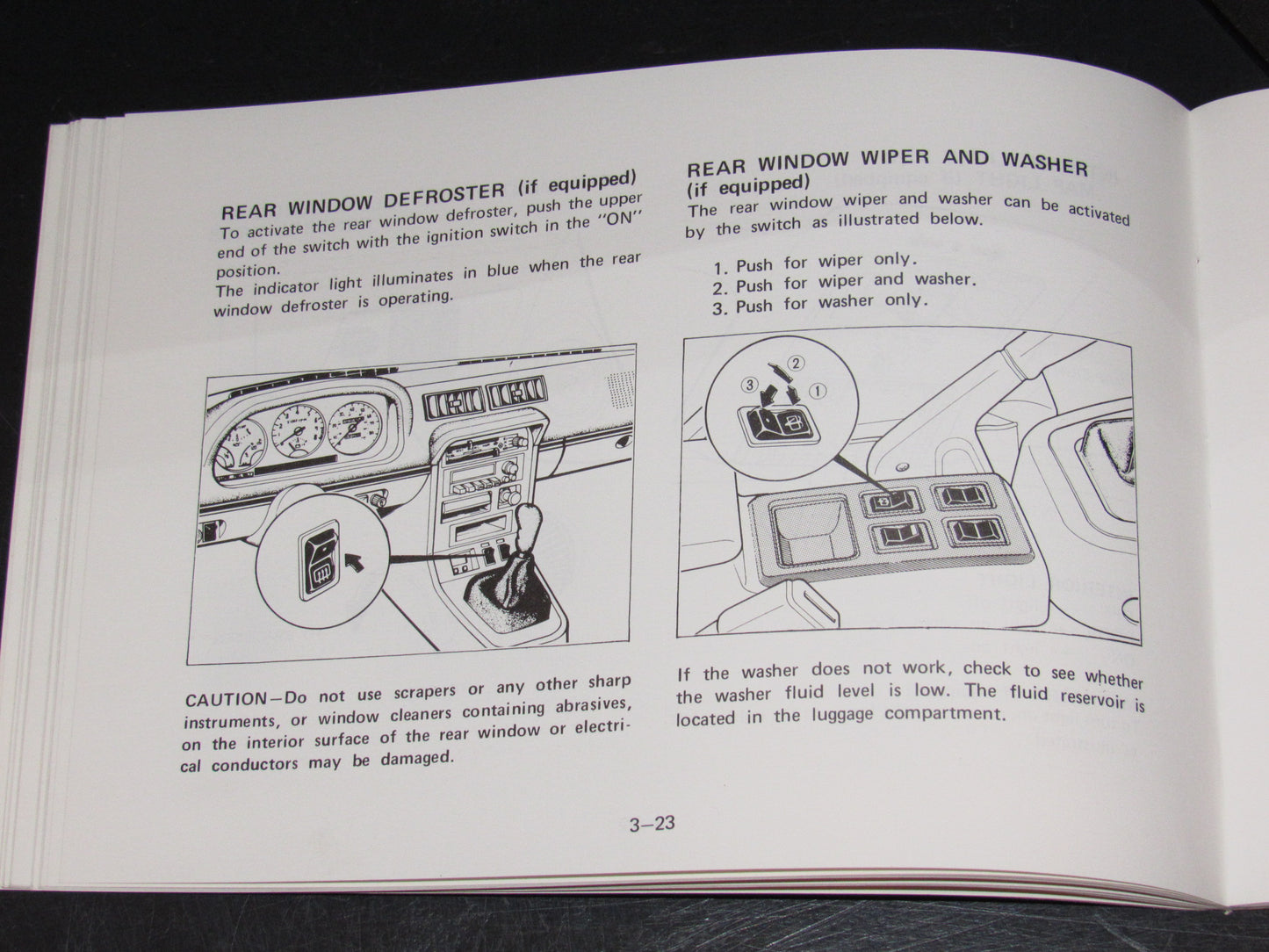Mazda RX7 (1981) Owners Manual