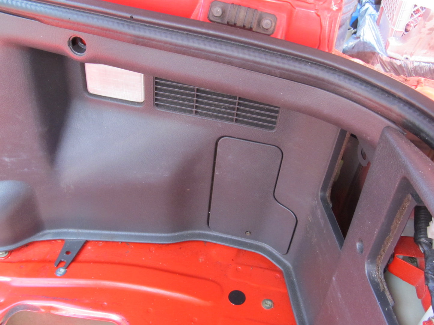 94 95 96 97 Mitsubishi 3000GT OEM Hatch Trunk Interior Panel Filler Trim Cover - Right