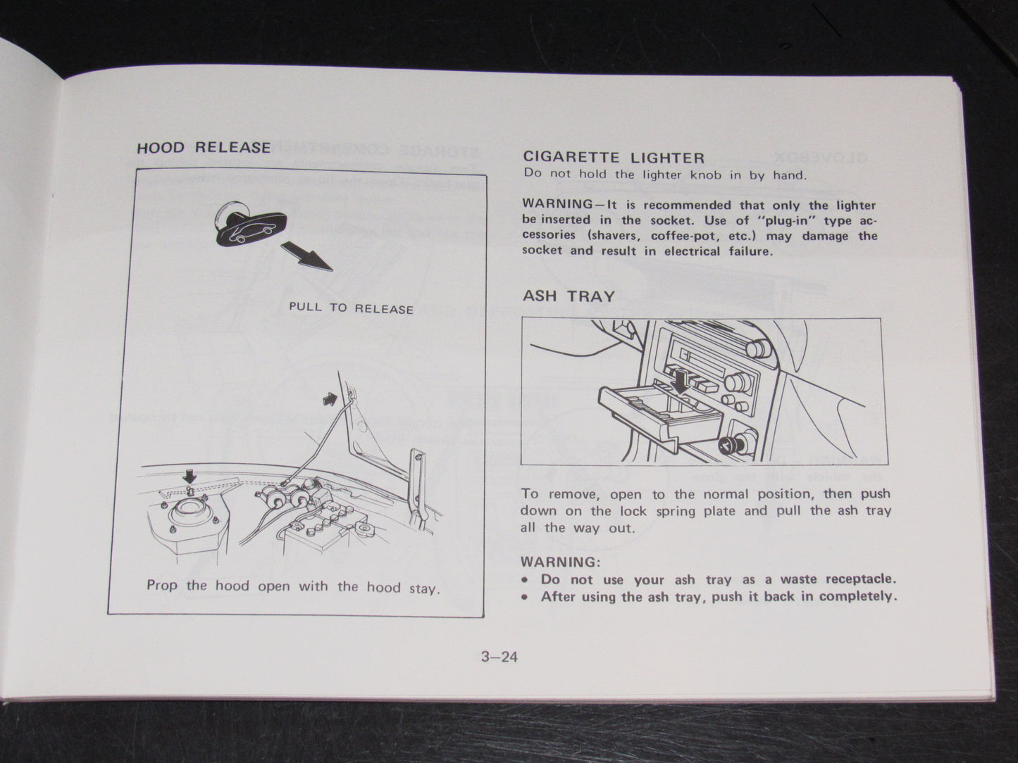 Mazda RX7 (1981) Owners Manual