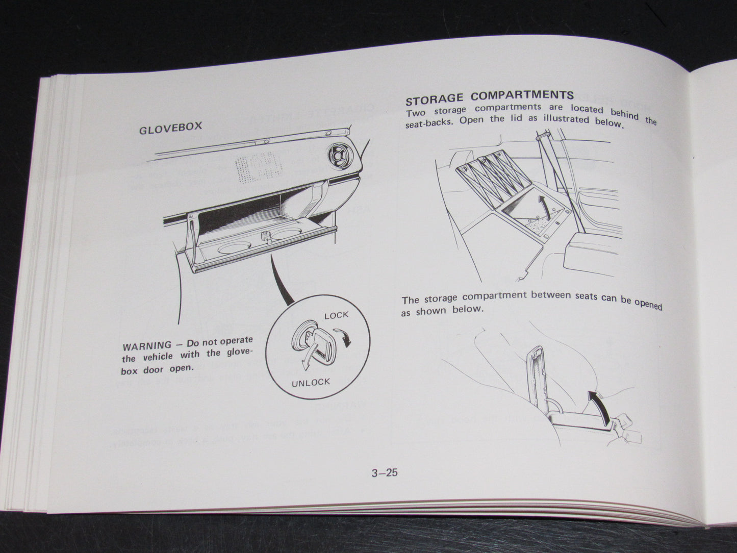 Mazda RX7 (1981) Owners Manual
