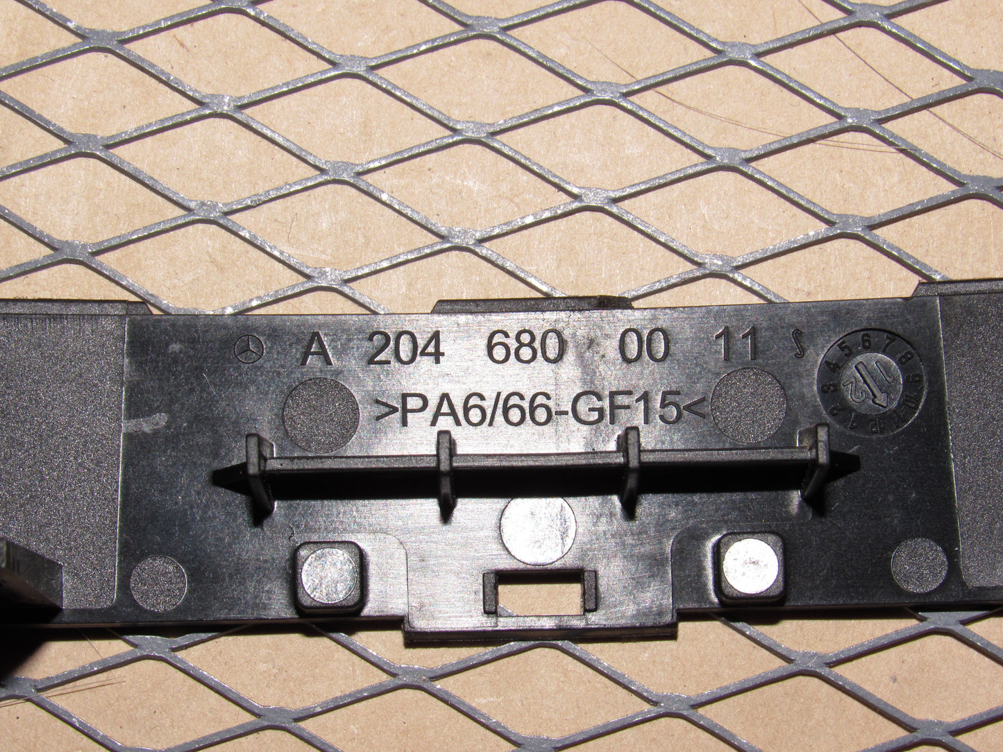 12 13 14 Mercedes Benz C250 OEM Climate Control Bezel Trim Cover