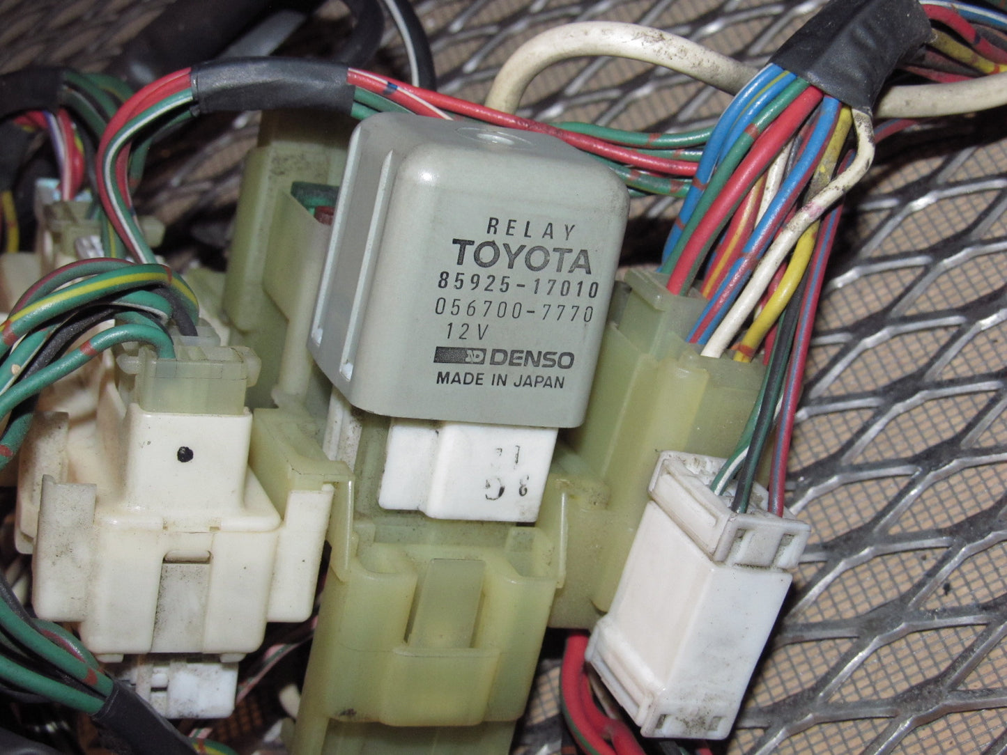 87 88 89 Toyota MR2 OEM Dash Interior Fuse Box - Right