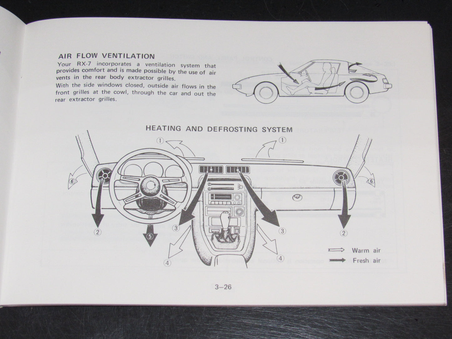 Mazda RX7 (1981) Owners Manual