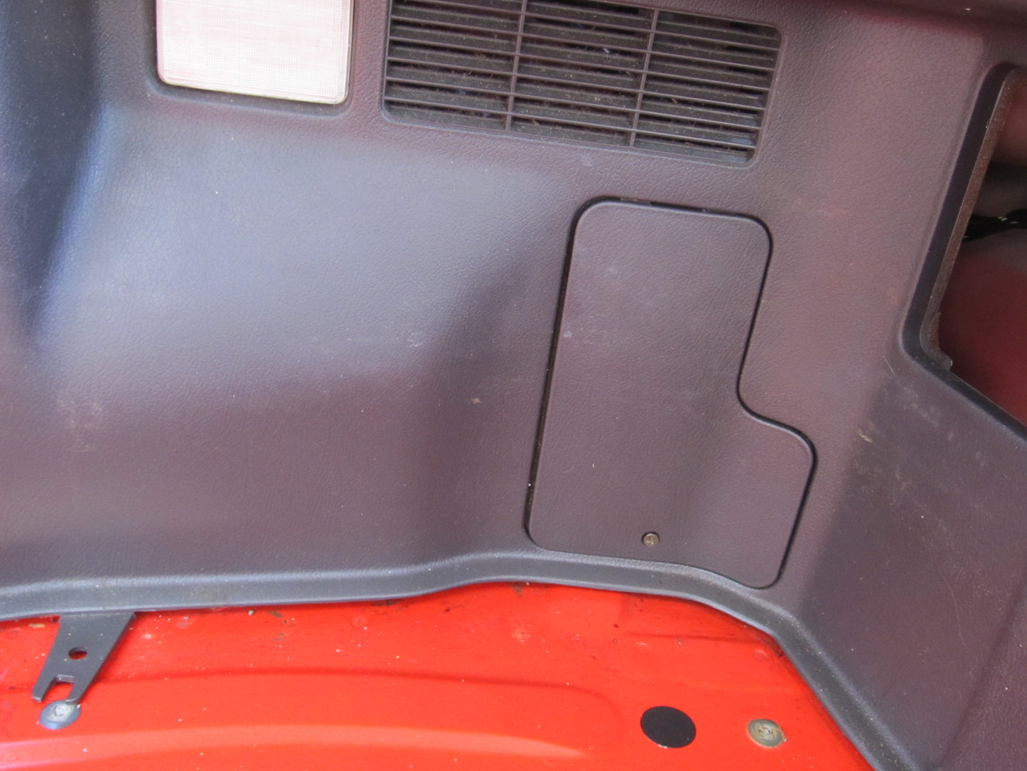 94 95 96 97 Mitsubishi 3000GT OEM Hatch Trunk Interior Panel Filler Trim Cover - Right