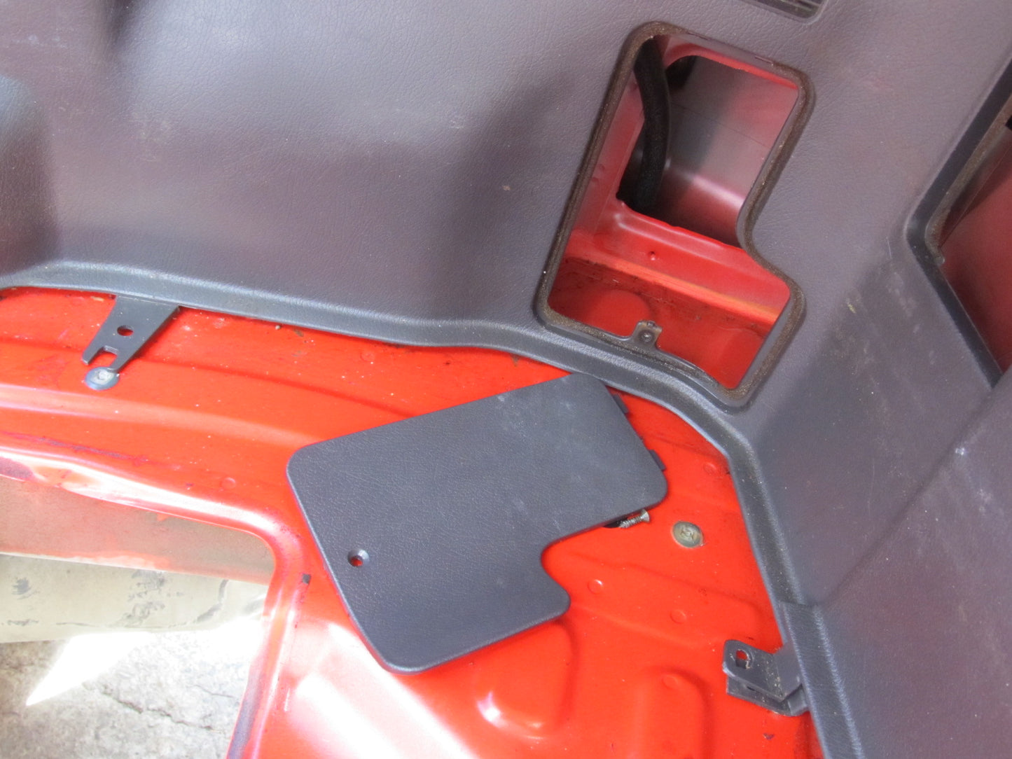 94 95 96 97 Mitsubishi 3000GT OEM Hatch Trunk Interior Panel Filler Trim Cover - Right