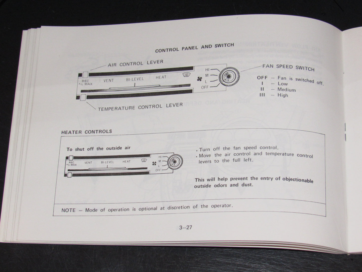 Mazda RX7 (1981) Owners Manual