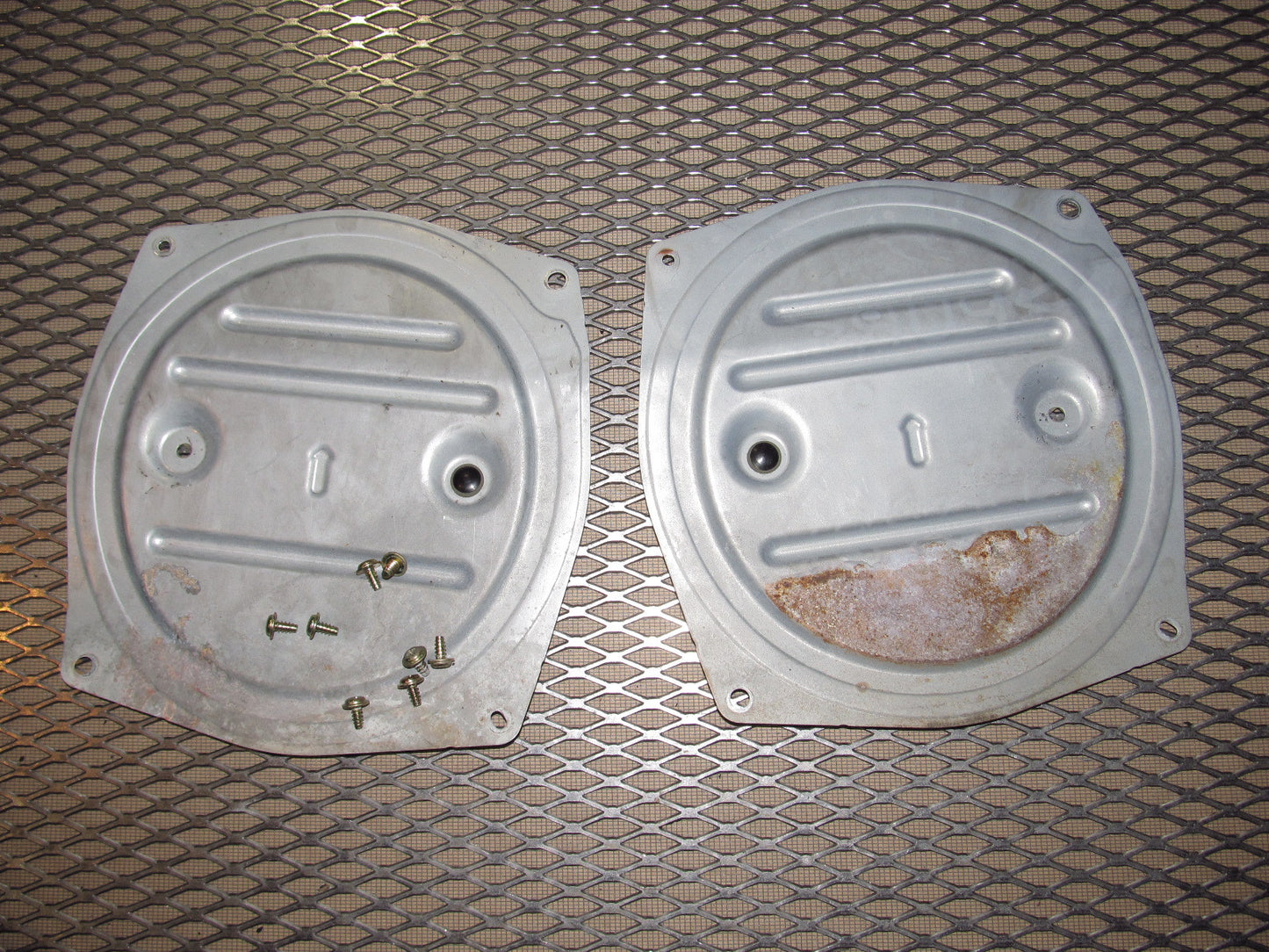 04 05 06 07 08 Mazda RX8 OEM Interior Fuel Pump Cover