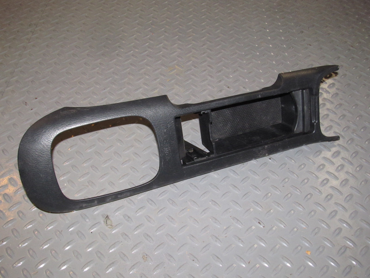97 98 99 00 01 Honda Prelude OEM Center Console Shifter Bezel Cup Holder - M/T