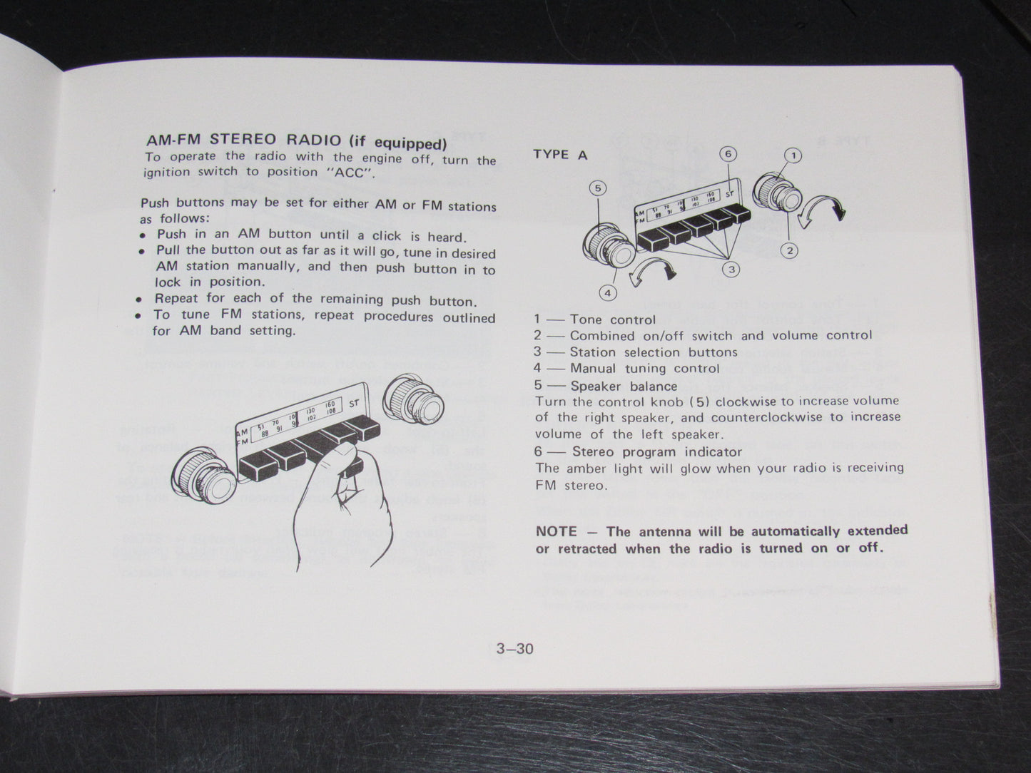 Mazda RX7 (1981) Owners Manual