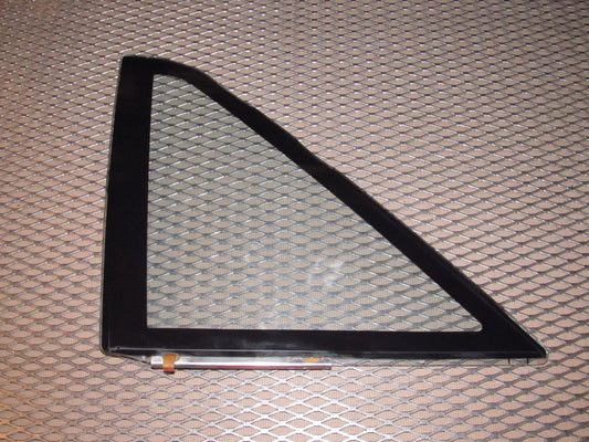 87 88 89 Toyota MR2 OEM Rear Quarter Window Glass - Left