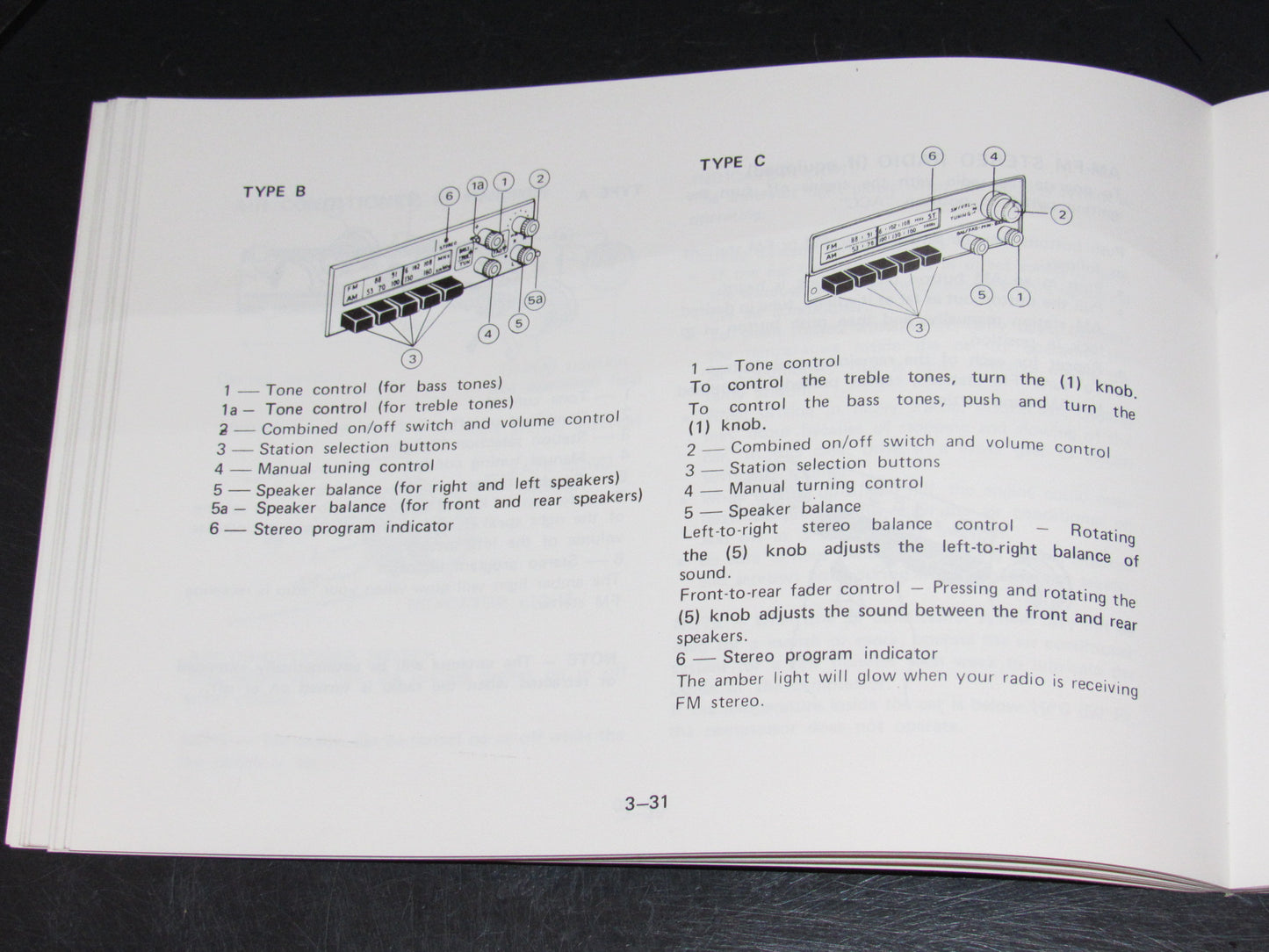 Mazda RX7 (1981) Owners Manual