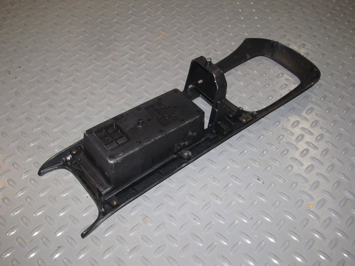 97 98 99 00 01 Honda Prelude OEM Center Console Shifter Bezel Cup Holder - M/T