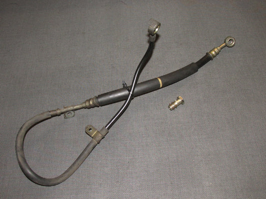 85 86 87 88 89 Toyota MR2 OEM Fuel Line