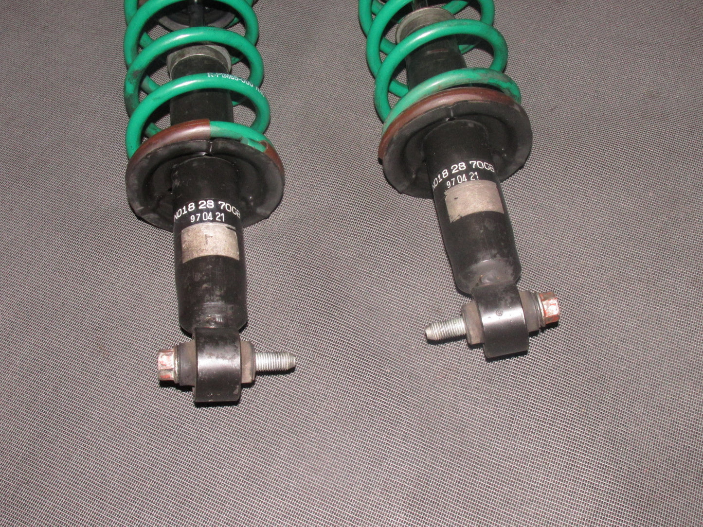 94 95 96 97 Mazda Miata OEM Shocks & Springs Assembly Complete Set