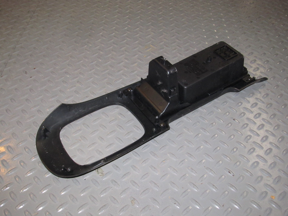97 98 99 00 01 Honda Prelude OEM Center Console Shifter Bezel Cup Holder - M/T