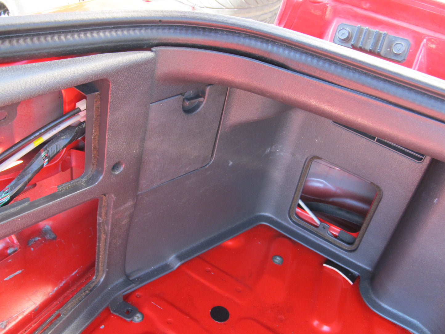 94 95 96 97 Mitsubishi 3000GT OEM Trunk Interior Panel Tail Light Outer Trim Cover - Left