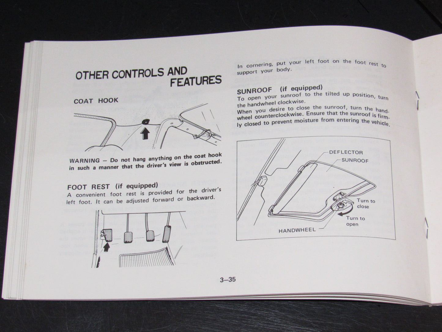 Mazda RX7 (1981) Owners Manual