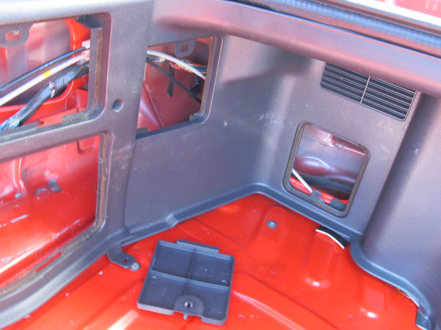 94 95 96 97 Mitsubishi 3000GT OEM Trunk Interior Panel Tail Light Outer Trim Cover - Left