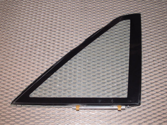 87 88 89 Toyota MR2 OEM Rear Quarter Window Glass - Right