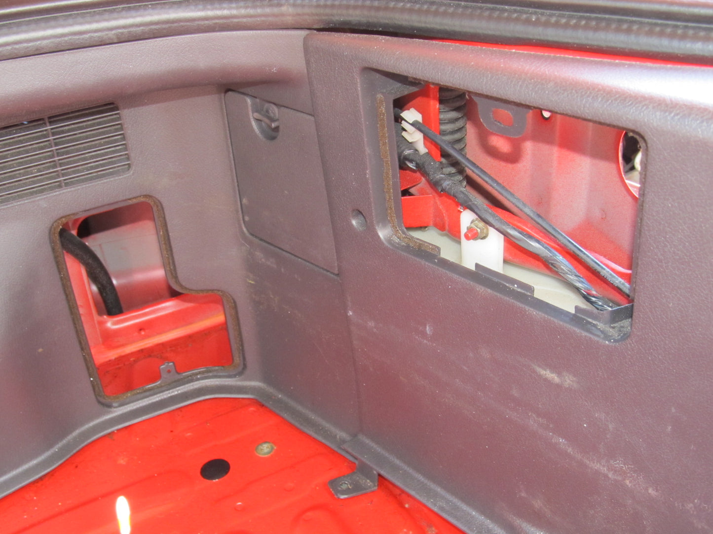 94 95 96 97 Mitsubishi 3000GT OEM Trunk Interior Panel Tail Light Outer Trim Cover - Right