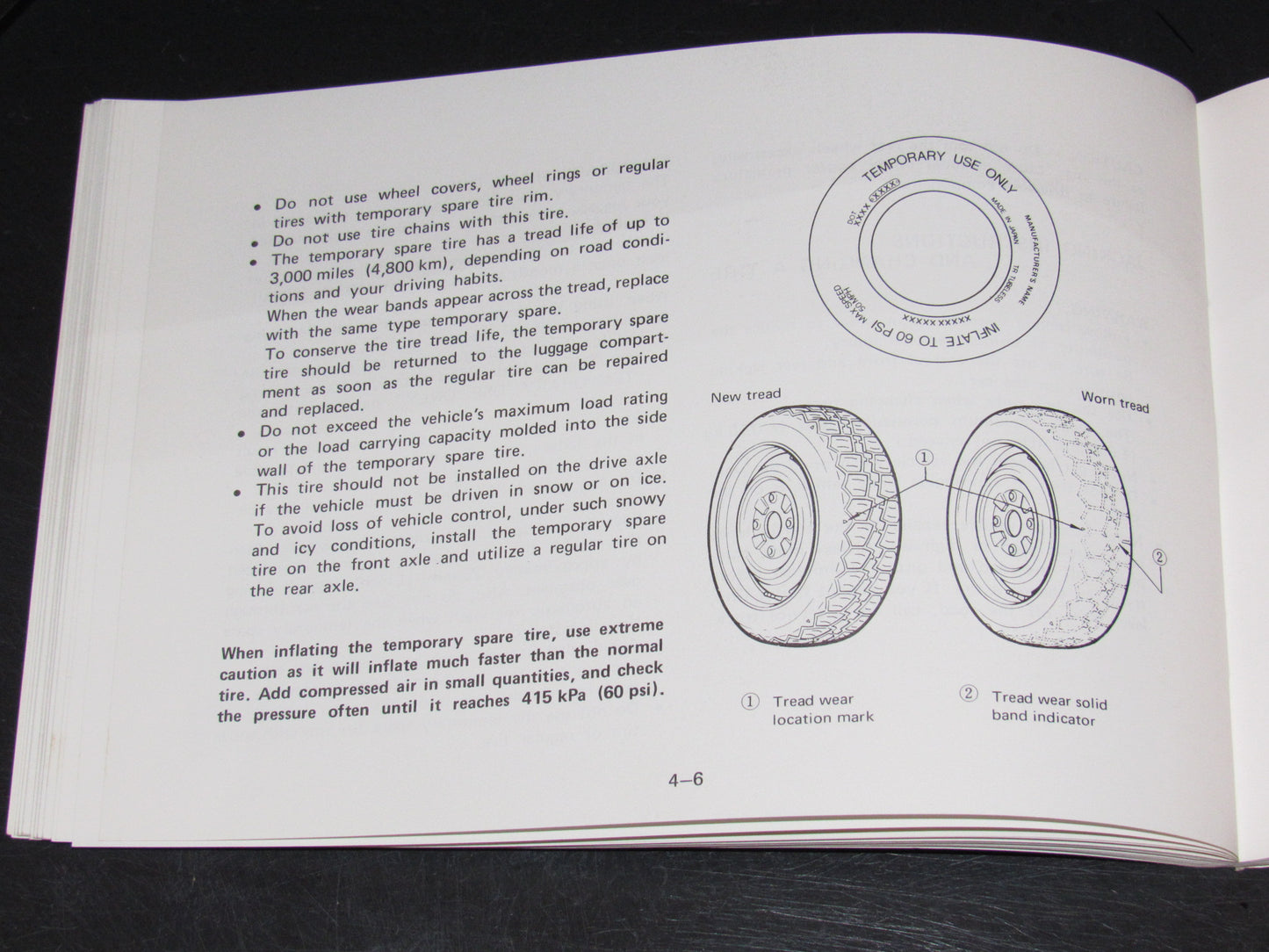 Mazda RX7 (1981) Owners Manual