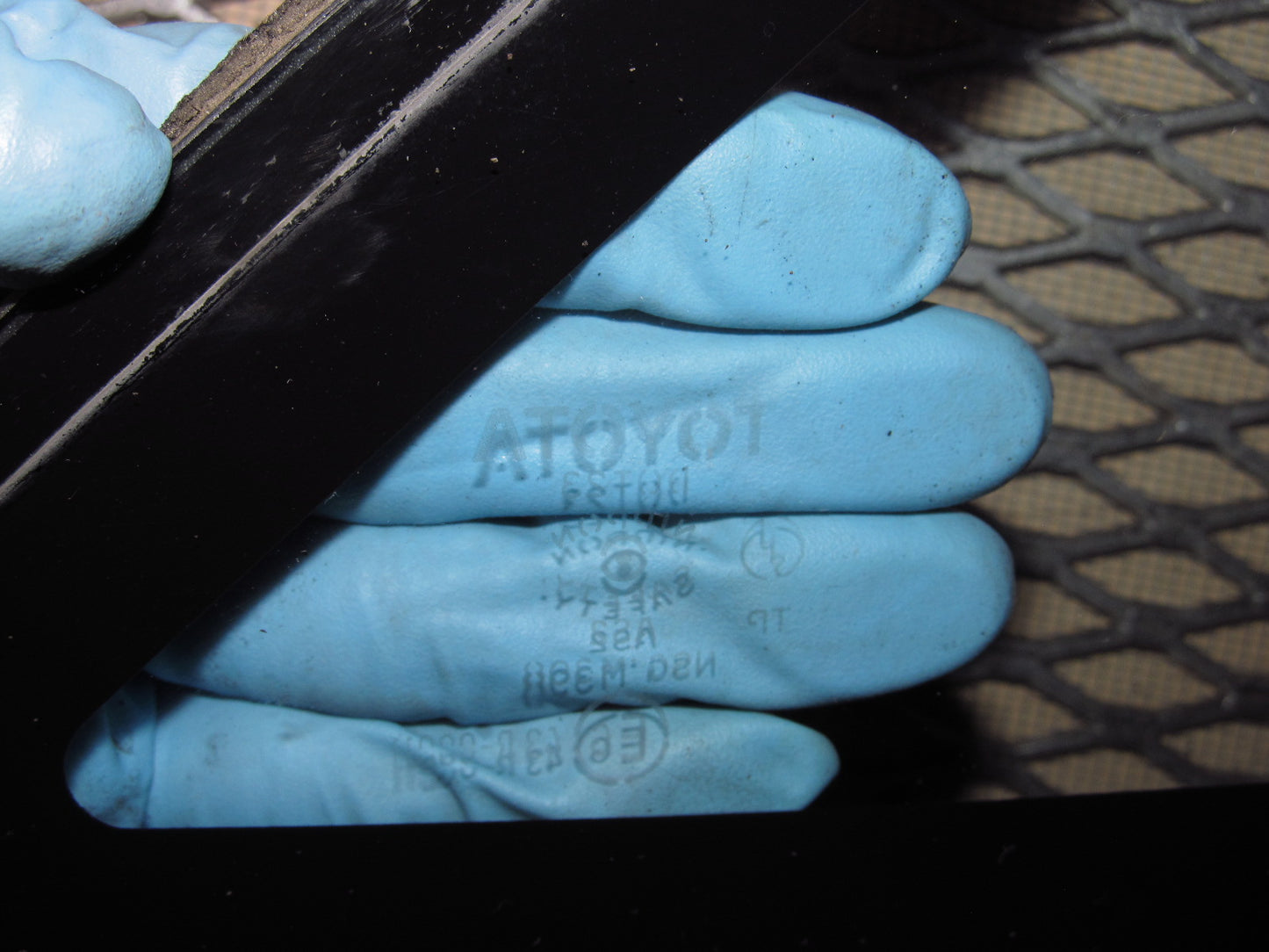 87 88 89 Toyota MR2 OEM Rear Quarter Window Glass - Right