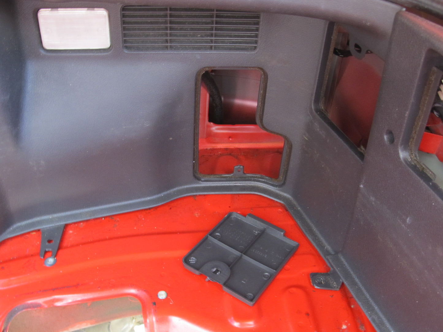 94 95 96 97 Mitsubishi 3000GT OEM Trunk Interior Panel Tail Light Outer Trim Cover - Right