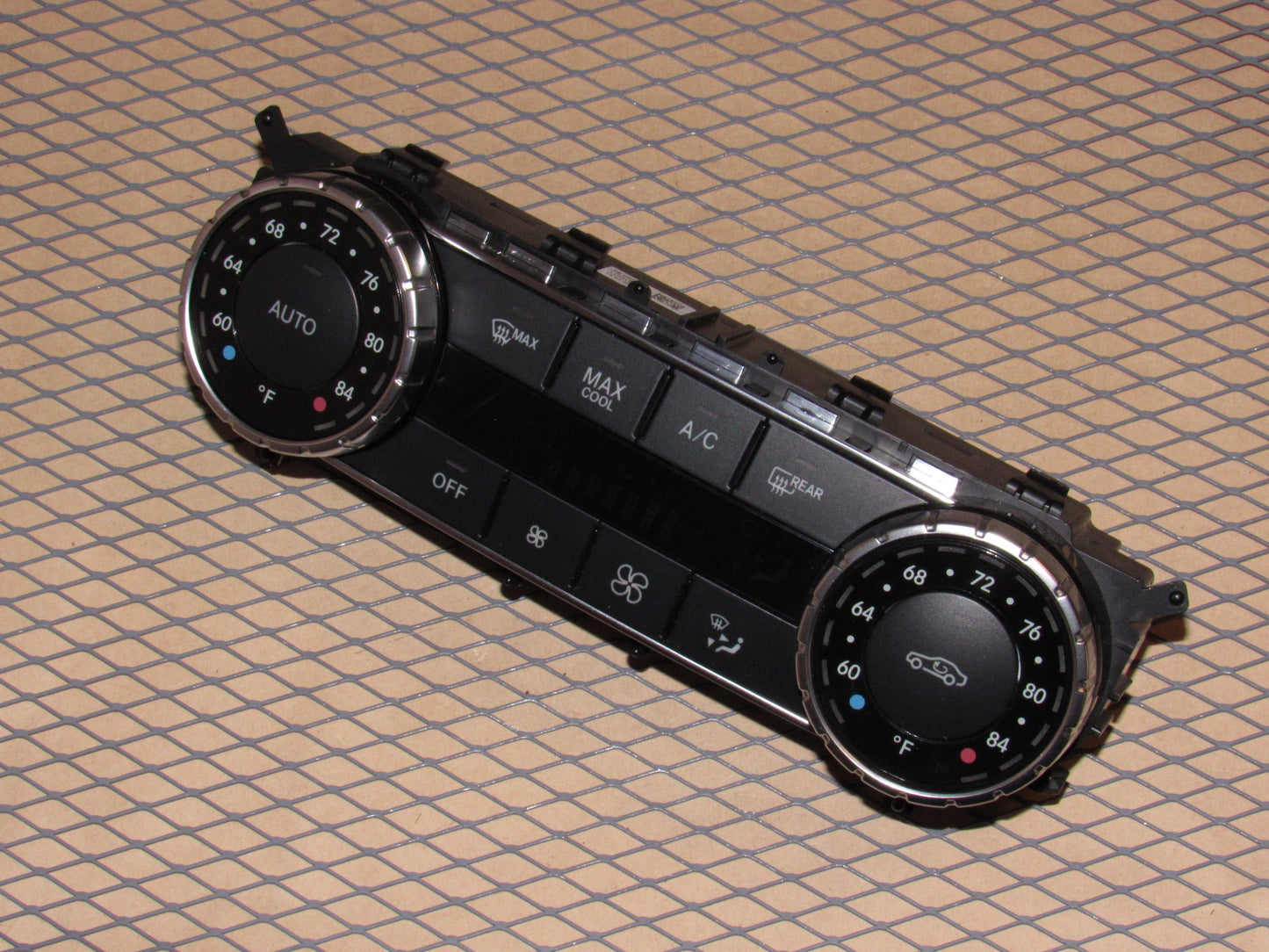 12 13 14 Mercedes Benz C250 OEM A/C Heater Temperature Climate Control Unit