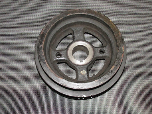85 86 87 88 89 Toyota MR2 OEM Harmonic Crankshaft Pulley